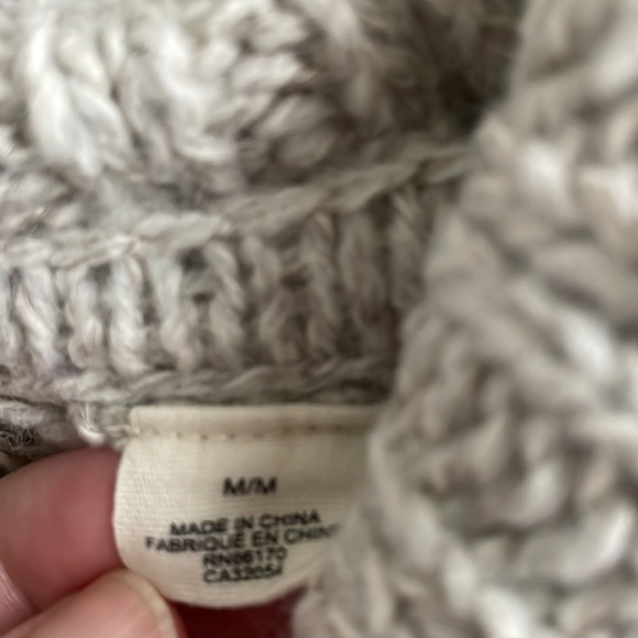 Anthropologie Sleeping in the Snow Turtleneck Sweater - Picture 3 of 7